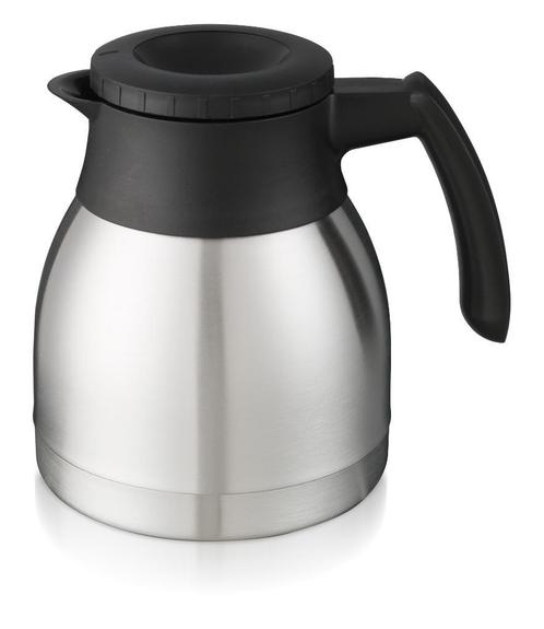 Bravilor Thermoskan Brew-through | RVS | 1 Liter, Zakelijke goederen, Horeca | Keukenapparatuur, Nieuw in verpakking, Verzenden
