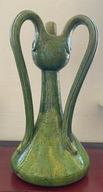 Leo Maes - Pieter-Jozef Laigneil - Vaas - Aardewerk, Glazuur, Antiek en Kunst