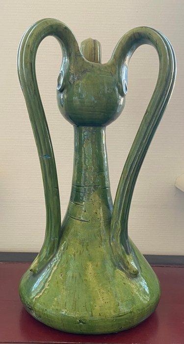 Leo Maes - Pieter-Jozef Laigneil - Vaas - Aardewerk, Glazuur, Antiek en Kunst, Kunst | Designobjecten