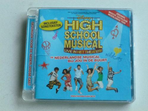 High School Musical - De Nederlandse Musical, Cd's en Dvd's, Cd's | Filmmuziek en Soundtracks, Verzenden