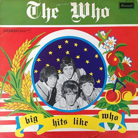 LP gebruikt - The Who - Big Hits Like Who (Netherlands, 1..., Cd's en Dvd's, Vinyl | Rock, Zo goed als nieuw, Verzenden