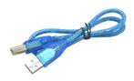 USB 2.0 kabel type B 50cm blauw, Hobby en Vrije tijd, Elektronica-componenten, Verzenden, Nieuw