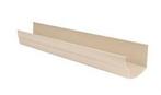 Nicoll Ovation LG28 PVC-Ti dakgoot L4m beige, Doe-het-zelf en Verbouw, Buizen en Afvoer, Ophalen of Verzenden, Nieuw