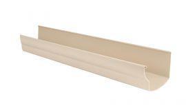 Nicoll Ovation LG28 PVC-Ti dakgoot L4m beige, Doe-het-zelf en Verbouw, Buizen en Afvoer, Ophalen of Verzenden