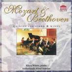 cd - KlÃ¡ra WÃ¼rtz - Mozart &amp; Beethoven - Quintet Fo, Zo goed als nieuw, Verzenden