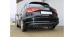 FOX Audi A3 - 8V Sportback einddemper eenzijdig - 2x90 type, Auto-onderdelen, Uitlaatsystemen, Nieuw, Verzenden
