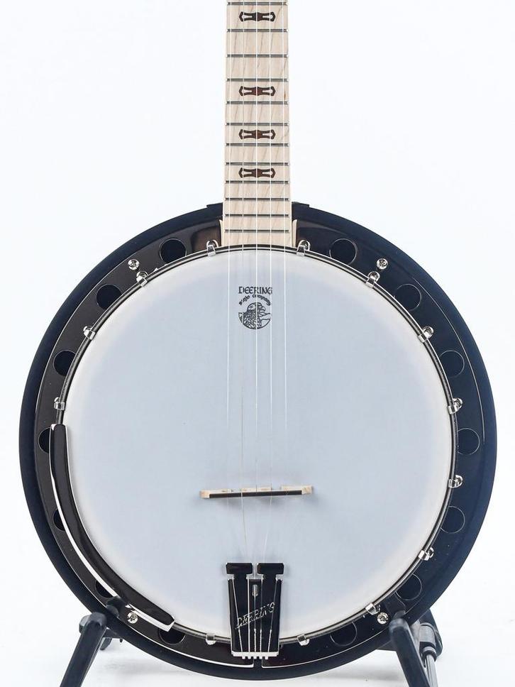 Deering Goodtime Two Deco Banjo 5-String (Folk & Bluegrass), Muziek en Instrumenten, Snaarinstrumenten | Banjo's, Overige typen