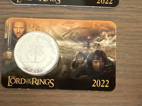 Malta. 2 1/2 Euro 2022 Lord of the Rings (4 stuks) (Zonder, Postzegels en Munten, Munten | Europa | Euromunten