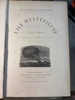 Jules Verne / Férat - L’île mystérieuse - 1874, Antiek en Kunst, Antiek | Boeken en Bijbels