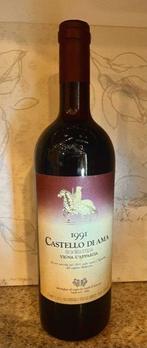 1991 Castello di Ama, l`Apparita - Toscane IGT - 1 Fles, Verzamelen, Wijnen, Nieuw