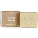 Flow Cosmetics  Biologische Shampoo Bar  Brunette  120 gr, Nieuw, Verzenden