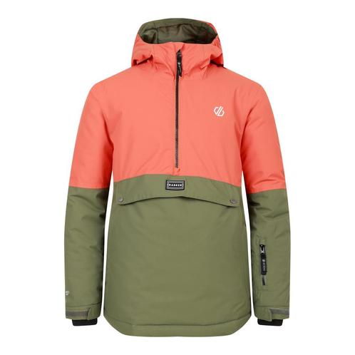 -61% Dare2b  Dare2b Freehand overhead ski-jas voor kinderen/, Kinderen en Baby's, Kinderkleding | Maat 140, Nieuw, Verzenden
