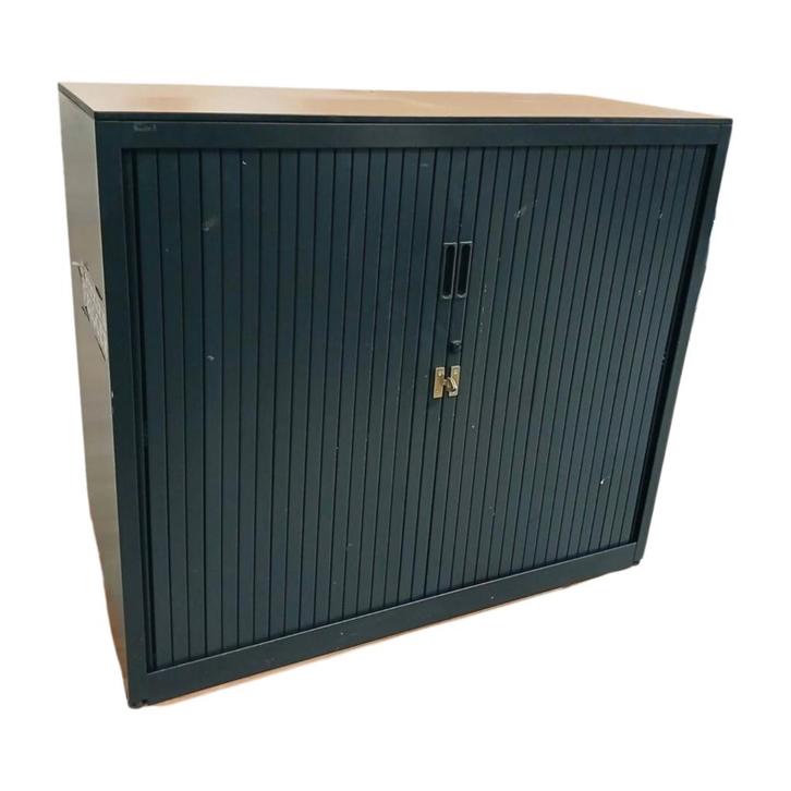 Archiefkast 120x47x105 cm, roldeurkast, 2 legborden, met, Huis en Inrichting, Kasten | Roldeurkasten en Archiefkasten, Gebruikt