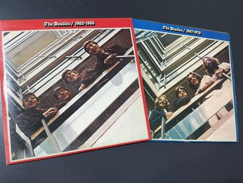 Beatles - 1967-1970 & 1962-1966 - Diverse titels - 2 x LP, Cd's en Dvd's, Vinyl Singles