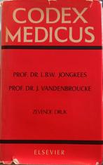 Codex medicus 9789010037794 L. B. W. Jongkees, Gelezen, L. B. W. Jongkees, J. Vandenbroucke, Verzenden