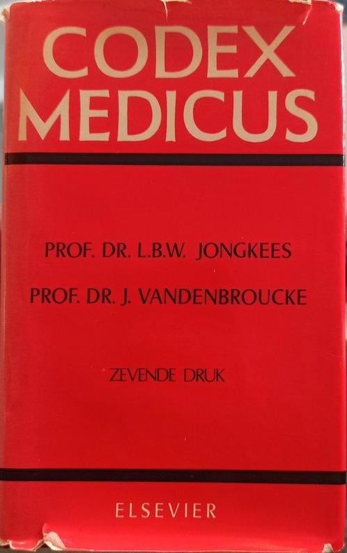 Codex medicus 9789010037794 L. B. W. Jongkees, Boeken, Wetenschap, Gelezen, Verzenden