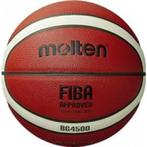 Molten Wedstrijd Basket Bal BG4500 Official, Sport en Fitness, Basketbal, Nieuw, Bal, Ophalen of Verzenden