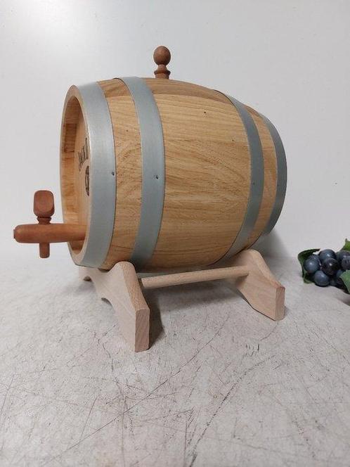 Vat - hout eik, Antiek en Kunst, Kunst | Designobjecten