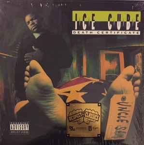 lp nieuw - Ice Cube - Death Certificate, Cd's en Dvd's, Vinyl | Hiphop en Rap, Zo goed als nieuw, Verzenden