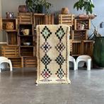 Vintage Marokkaans Berber Beni Ourain-tapijt - Vloerkleed -, Huis en Inrichting, Stoffering | Tapijten en Kleden, Nieuw