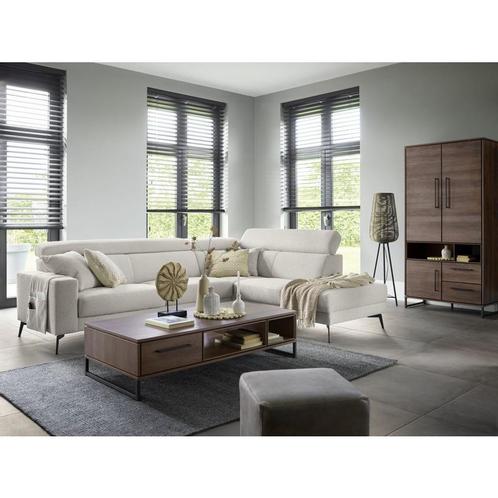 Scuro salontafel 2la, 3ov dark almond decor, Huis en Inrichting, Tafels | Salontafels, 100 tot 150 cm, Nieuw, 50 tot 100 cm, Minder dan 50 cm