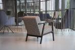 Havee Moduss design fauteuil model Easy in stof Kvadrat., Hout, Nieuw, 75 tot 100 cm, 75 tot 100 cm
