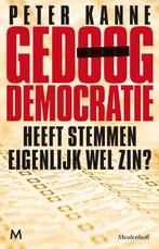 Gedoog democratie (9789029087766, Peter Kanne) (Peter Kanne), Verzenden, Nieuw