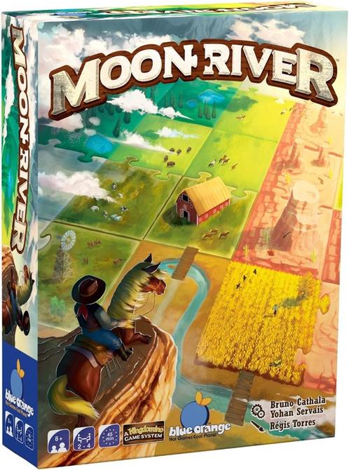 Moon River - Bordspel | Blue Orange Gaming -, Hobby en Vrije tijd, Gezelschapsspellen | Bordspellen, Nieuw, Verzenden