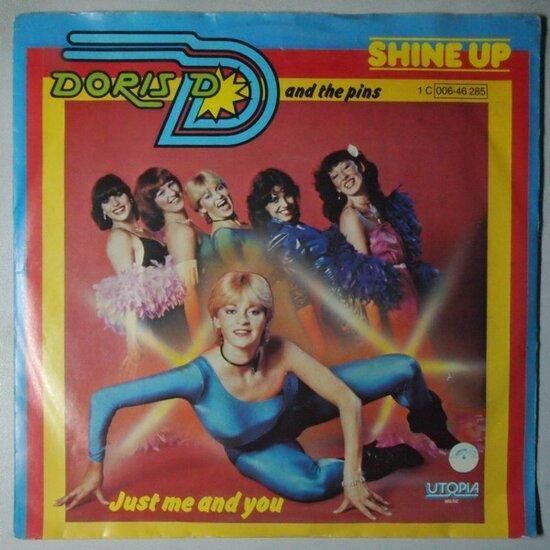 Doris D. & The Pins - Shine up - Single, Cd's en Dvd's, Vinyl Singles, Verzenden