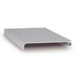 Glazen balustrade vloermontage 1.0kN Top Cover profielen-Alu, Doe-het-zelf en Verbouw, Glas en Ramen, Ophalen of Verzenden, Nieuw