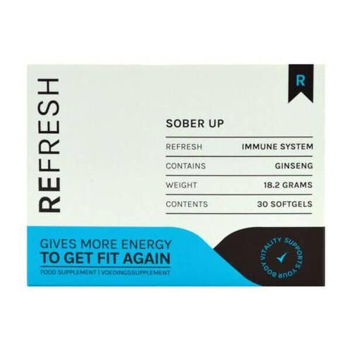 Refresh - Sober Up, Sport en Fitness, Gezondheidsproducten en Wellness, Nieuw, Ophalen of Verzenden