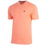 Donnay Donnay Heren - T-Shirt Vince - Zalm Oranje, Verzenden, Nieuw