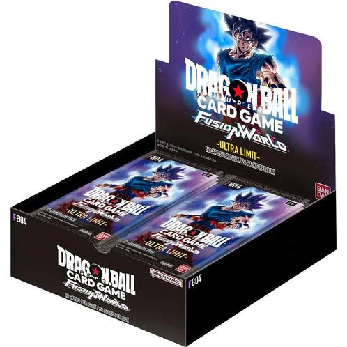 Dragon Ball Super Fusion World Ultra Limit FB04 Booster Box, Hobby en Vrije tijd, Verzamelkaartspellen | Overige, Nieuw, Verzenden