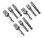Set van 9 bit dop adapters met hex aansluiting, Ophalen of Verzenden, Nieuw