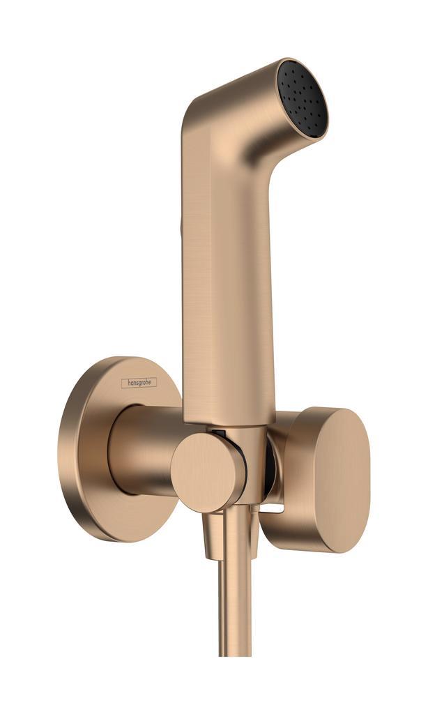 Hansgrohe bidethanddouche 1jet S EcoSmart voor koud water, Doe-het-zelf en Verbouw, Sanitair, Kraan, Nieuw, Ophalen of Verzenden