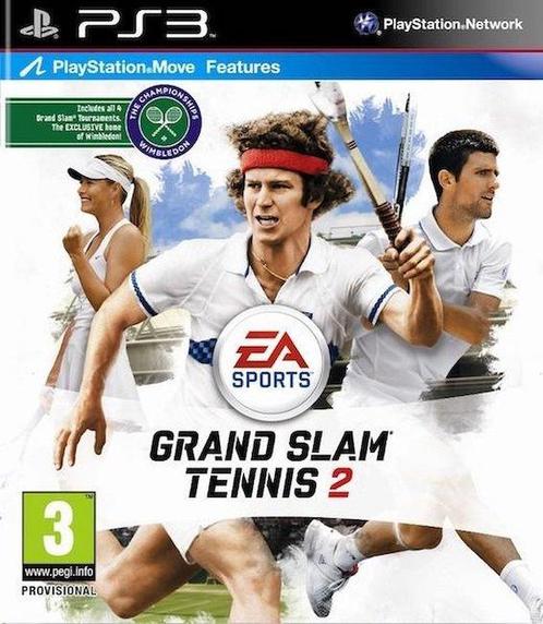 Grand Slam Tennis 2 (PS3 Games), Spelcomputers en Games, Games | Sony PlayStation 3, Zo goed als nieuw, Ophalen of Verzenden