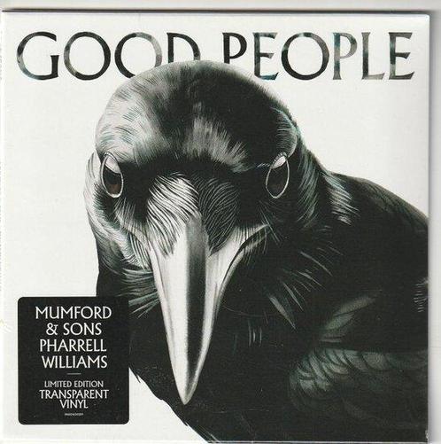 Mumford & Sons & Pharrell Williams - Good People + (instr..., Cd's en Dvd's, Vinyl Singles, Verzenden