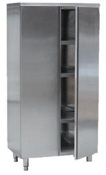 Hoge kast 700 mm diep, met draaideuren, Zakelijke goederen, Horeca | Keukenapparatuur, Nieuw zonder verpakking, Ophalen of Verzenden