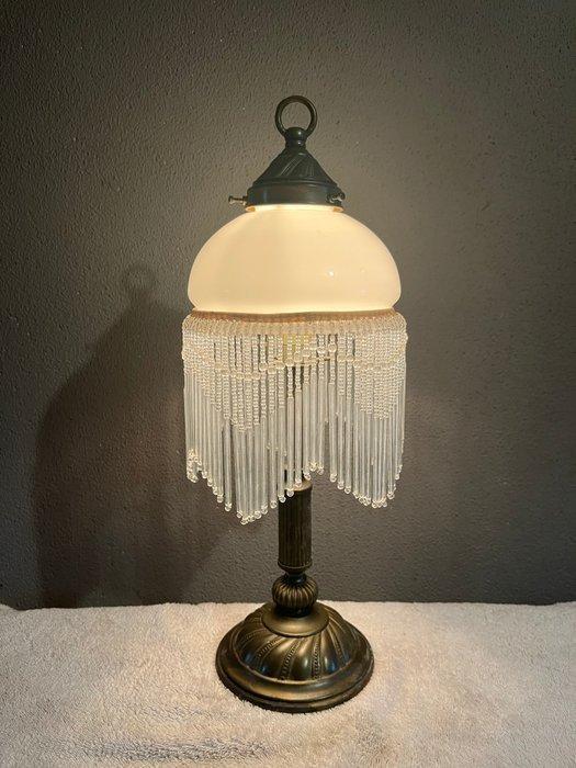 Tafellamp - Opaline glas, Antiek en Kunst, Curiosa en Brocante