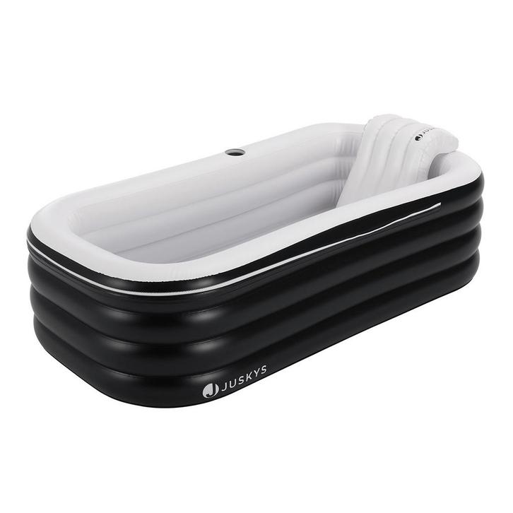 Opblaasbaar ligbad L - PVC, Tuin en Terras, Zwembaden, Nieuw, Verzenden