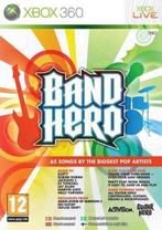 Band Hero (Xbox 360 Games) (Xbox 360), Spelcomputers en Games, Ophalen of Verzenden, Zo goed als nieuw