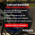 Circuitbanden Pre-Order ACTIE voor jouw circuitdagen!, Motoren, Ophalen of Verzenden, Nieuw