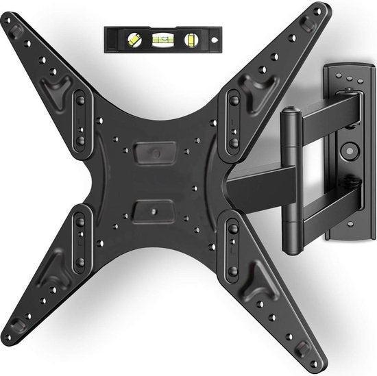 2dekans | Auronic TV Beugel – Draaibaar & Kantelbaar, VESA, Audio, Tv en Foto, Televisiebeugels, Zo goed als nieuw, Ophalen of Verzenden