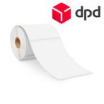 4x - DPD Thermische Verzendetiketten 102x150x76mm - 900 lab