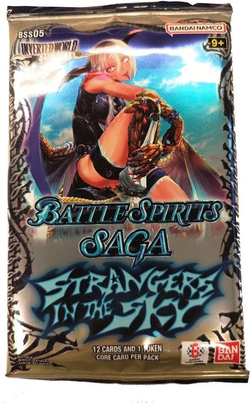 Battle Spirits Saga TCG - Strangers in the Sky Boosterpack |, Hobby en Vrije tijd, Verzamelkaartspellen | Overige, Nieuw, Verzenden