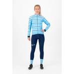Rogelli Dames Winterset Stripe/Select Blauw, Fietsen en Brommers, Fietsaccessoires | Fietskleding, Rogelli, Verzenden, Nieuw, Overige maten