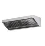 GGM Gastro | Wandafzuigkap 1,2 m - filter en verlichting |, Verzenden