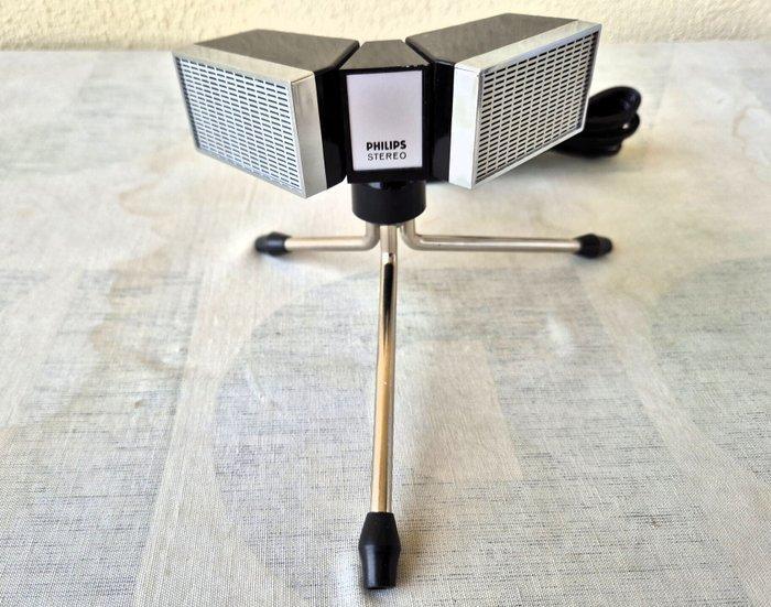 Philips - EL1979 stereomicrofoon Dynamische microfoon, Audio, Tv en Foto, Radio's