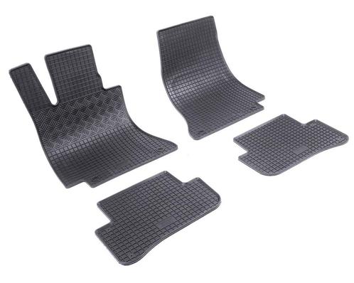 Rubber automatten op maat - Mercedes W205/S205 vanaf 2014, Auto-onderdelen, Interieur en Bekleding, Nieuw, Verzenden
