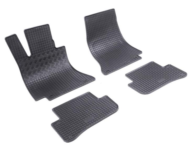 Rubber automatten op maat - Mercedes W205/S205 vanaf 2014, Auto-onderdelen, Interieur en Bekleding, Nieuw, Verzenden